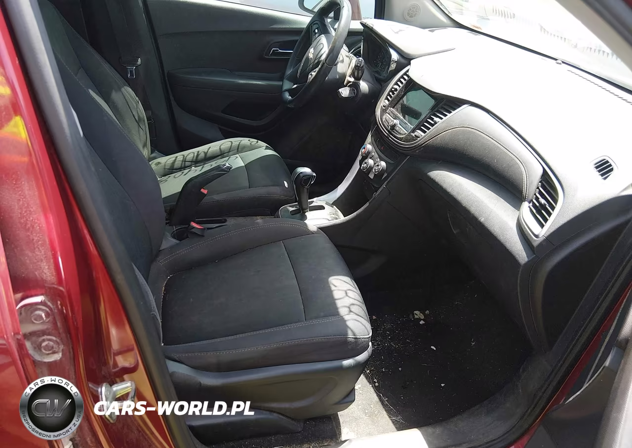 2018 Chevrolet Trax Lt VIN:3GNCJLSB7JL241866 - 5