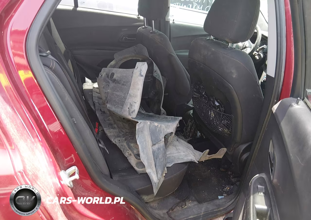 2018 Chevrolet Trax Lt VIN:3GNCJLSB7JL241866 - 8