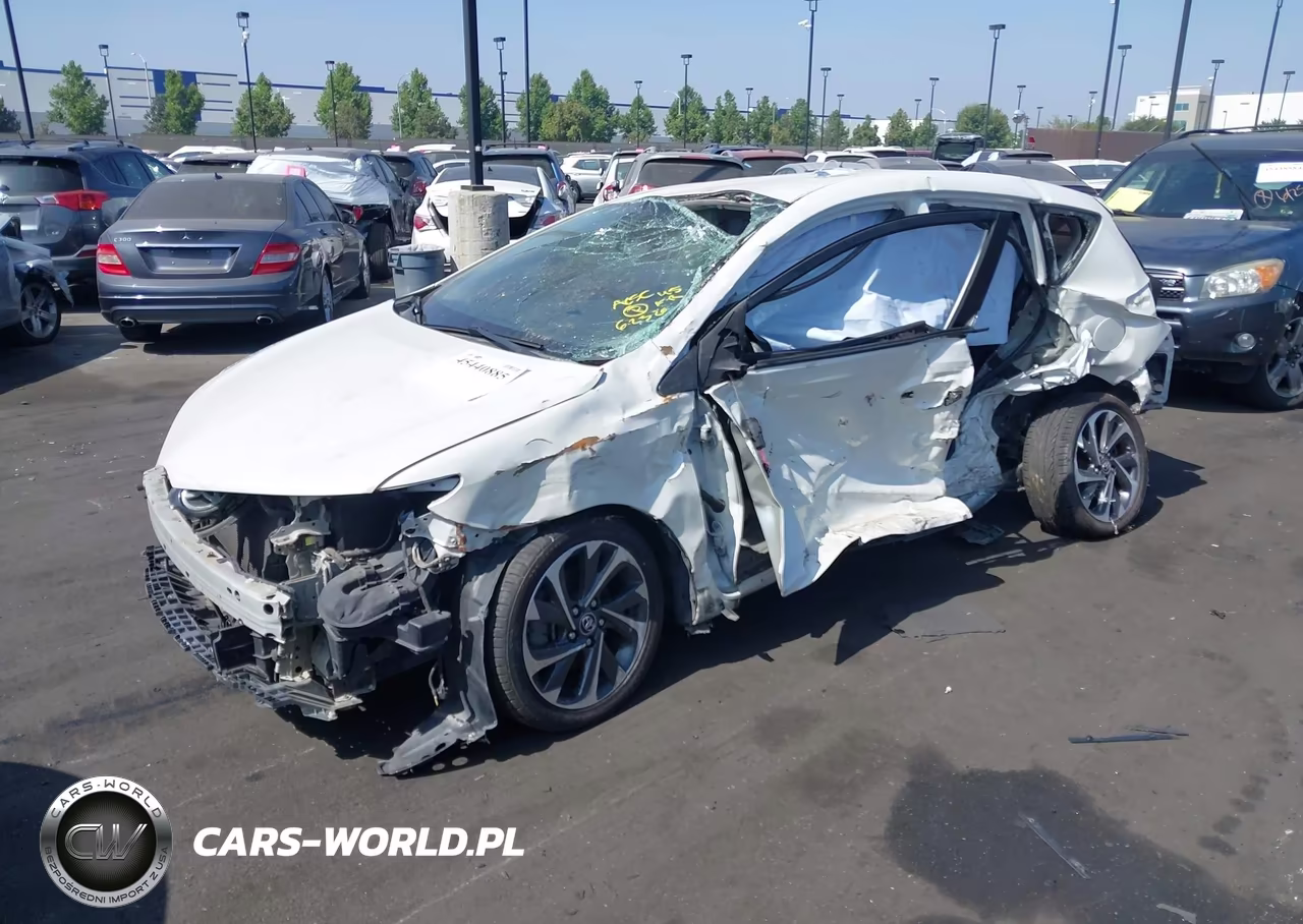 2018 Toyota Corolla Im VIN:JTNKARJE5JJ556798 - 2