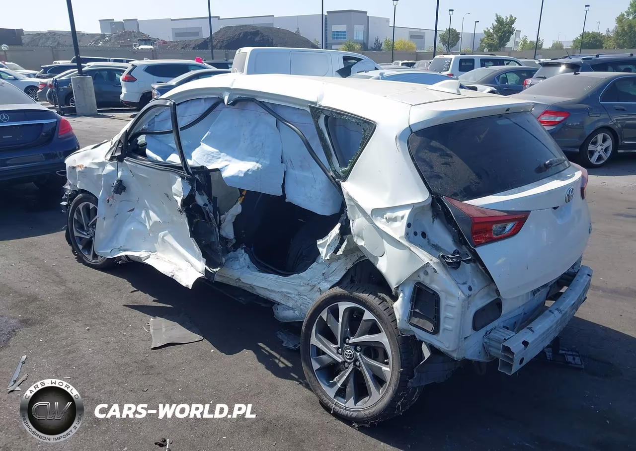 2018 Toyota Corolla Im VIN:JTNKARJE5JJ556798 - 3