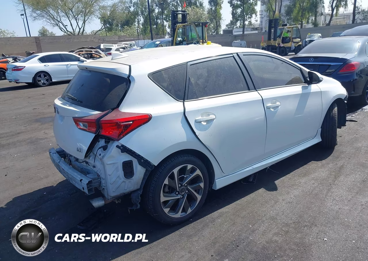 2018 Toyota Corolla Im VIN:JTNKARJE5JJ556798 - 4
