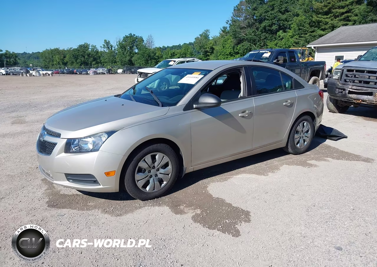 2014 Chevrolet Cruze Ls Auto VIN:1G1PA5SGXE7172451 - 2