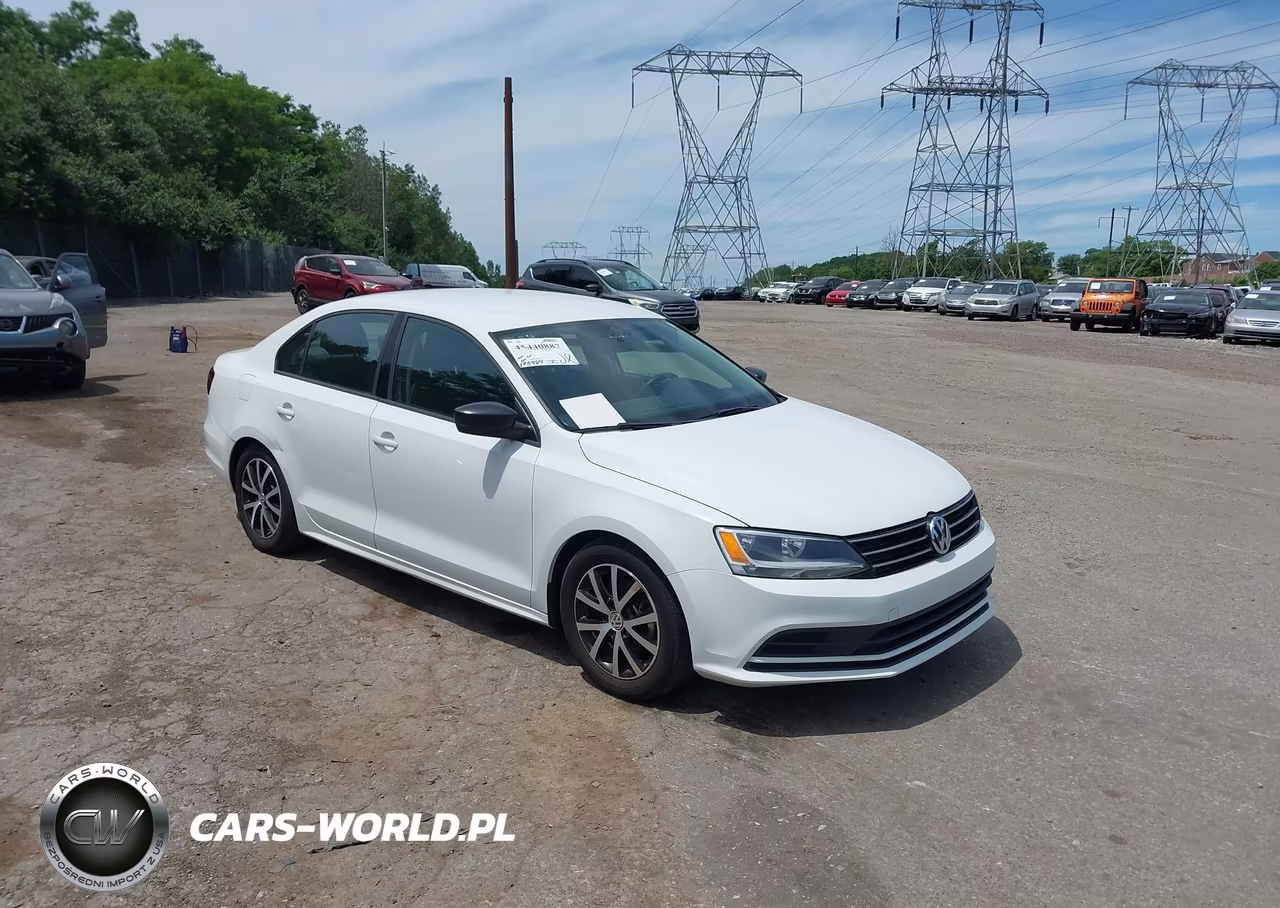 2016 Volkswagen Jetta 1.4T Se – zdjęcie 1 z 11