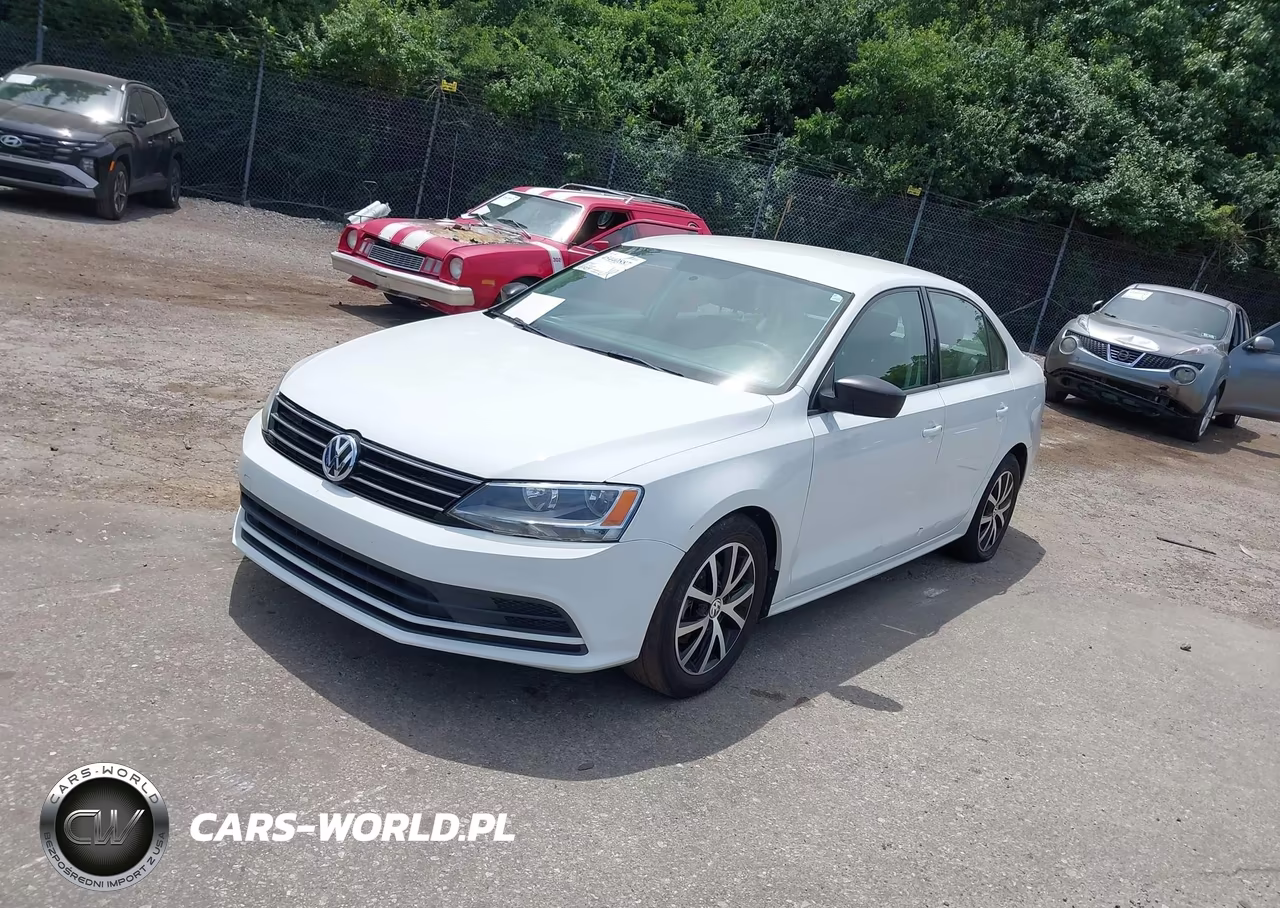 2016 Volkswagen Jetta 1.4T Se VIN:3VWD67AJ4GM372767 - 2