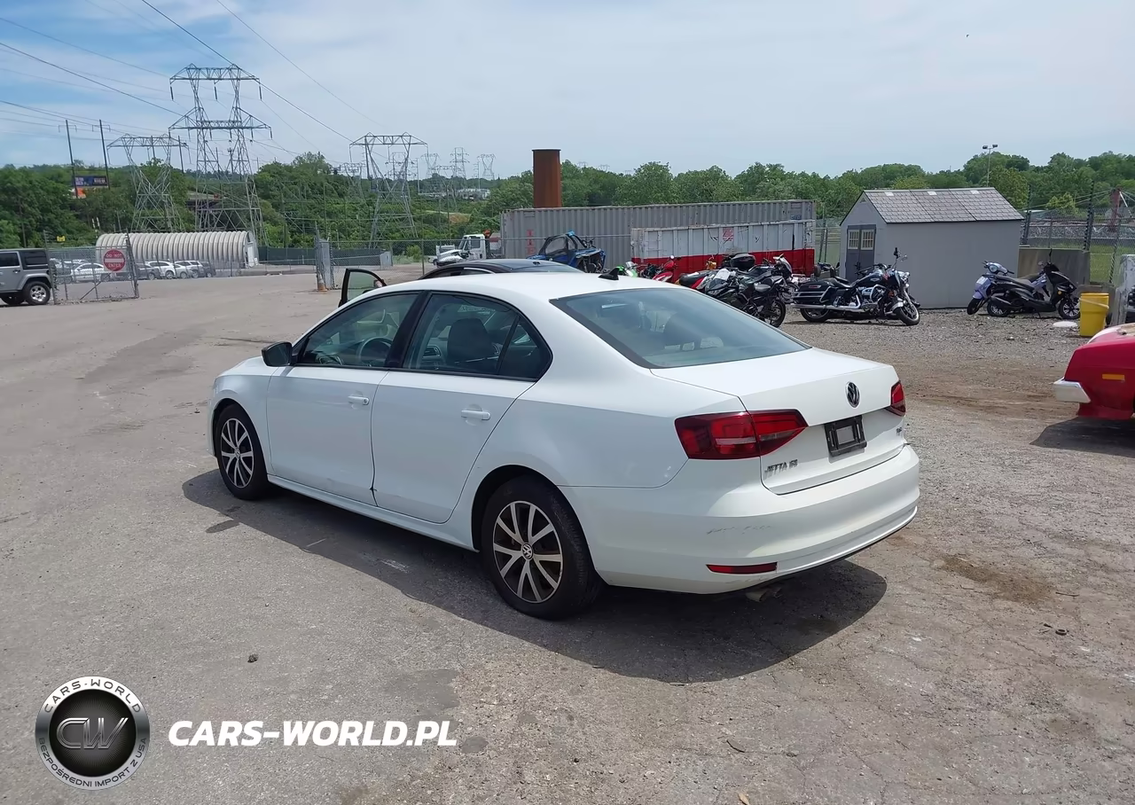 2016 Volkswagen Jetta 1.4T Se VIN:3VWD67AJ4GM372767 - 3
