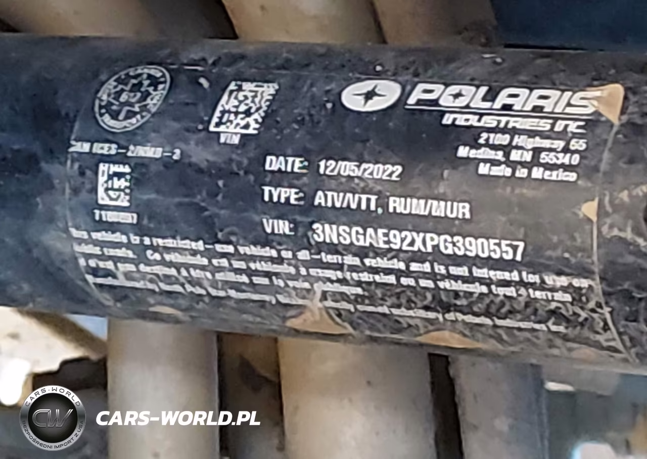 2023 Polaris Rzr Turbo R Sport VIN:3NSGAE92XPG390557 - 10