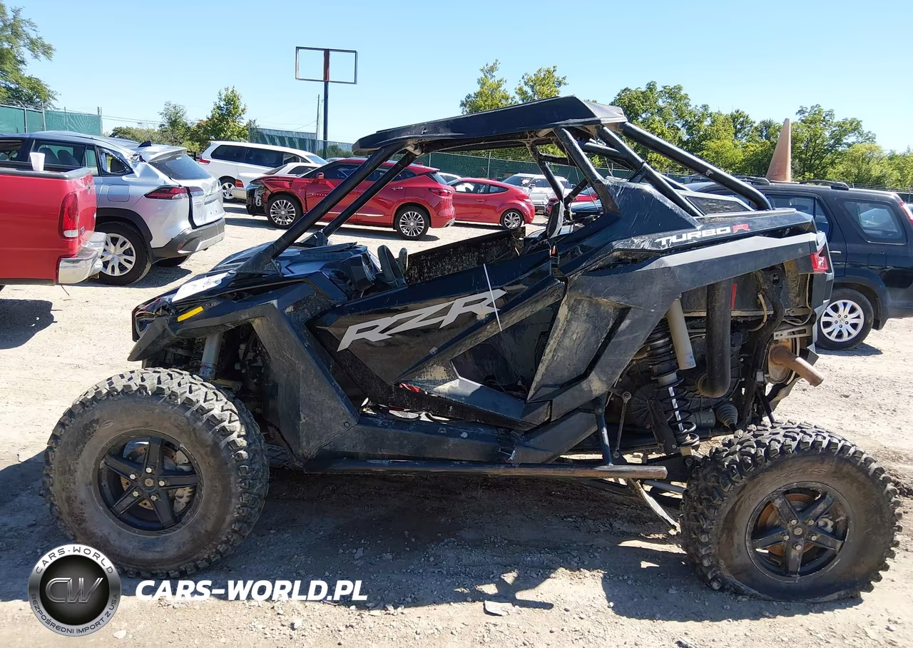 2023 Polaris Rzr Turbo R Sport VIN:3NSGAE92XPG390557 - 14