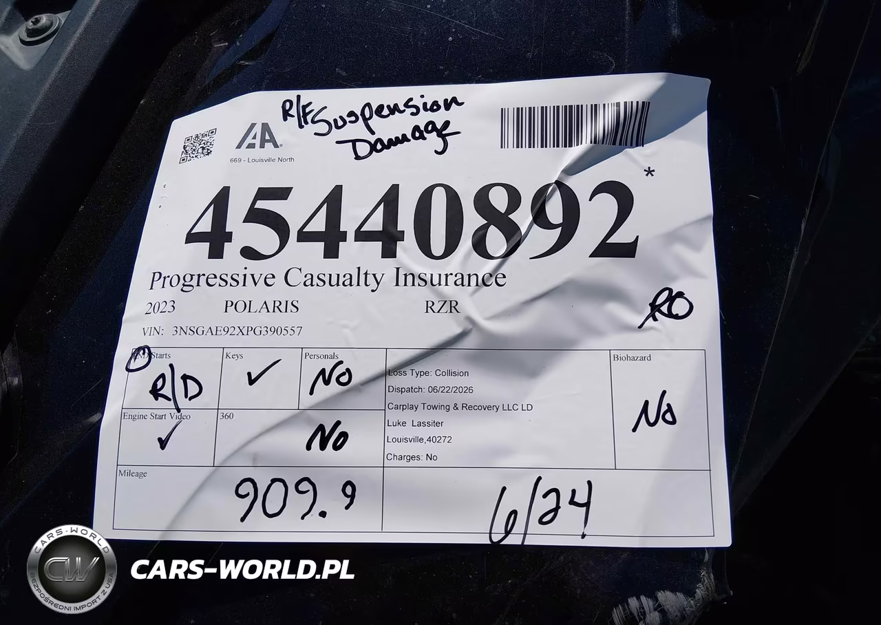 2023 Polaris Rzr Turbo R Sport VIN:3NSGAE92XPG390557 - 15