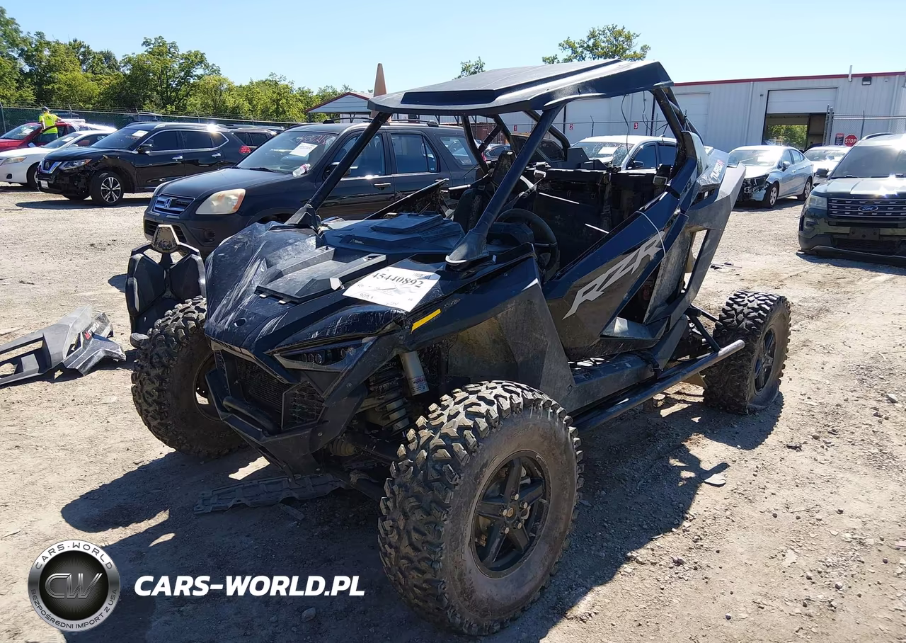 2023 Polaris Rzr Turbo R Sport VIN:3NSGAE92XPG390557 - 2