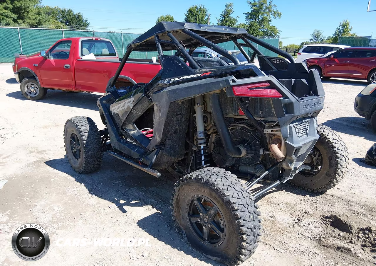 2023 Polaris Rzr Turbo R Sport VIN:3NSGAE92XPG390557 - 3
