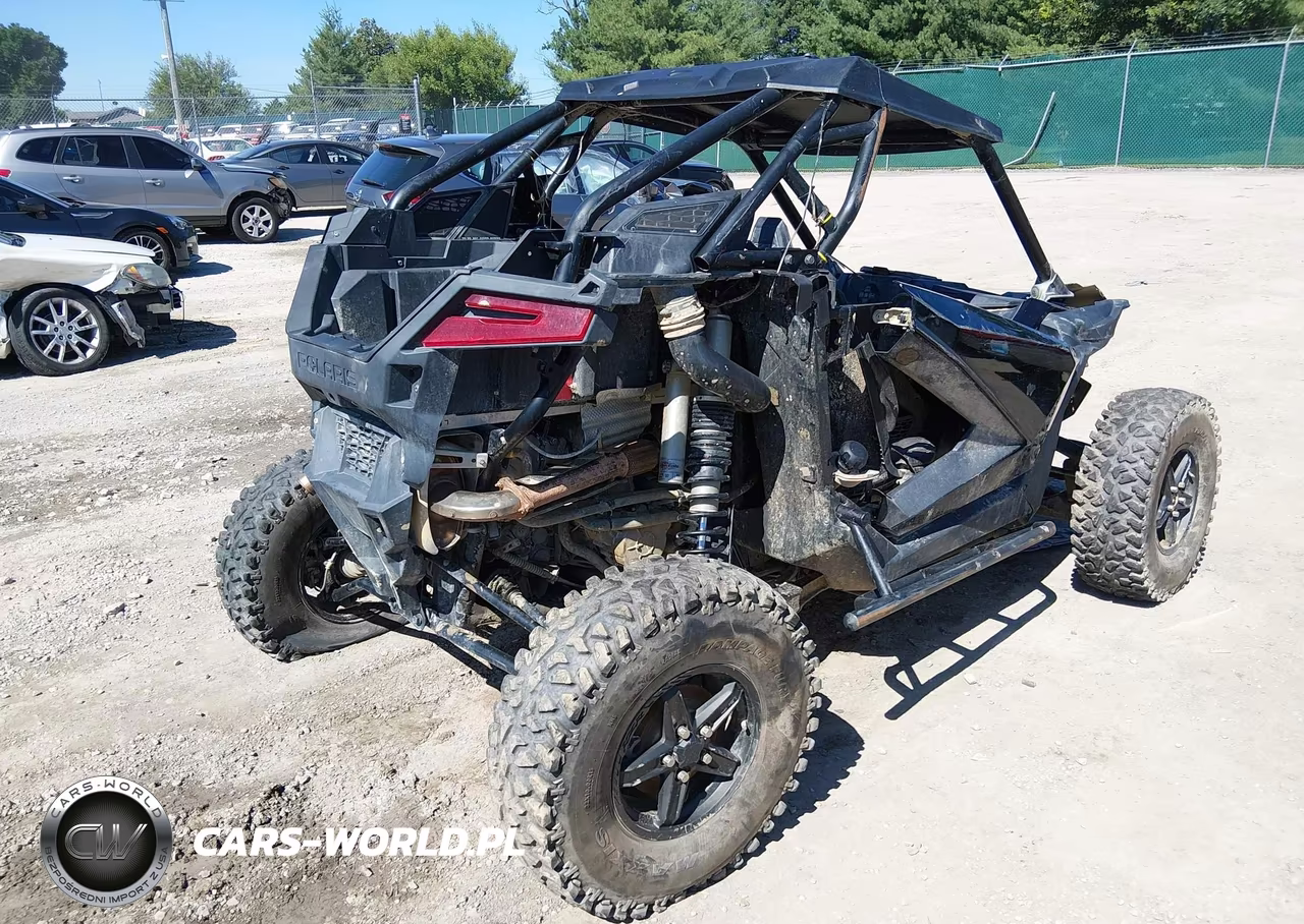 2023 Polaris Rzr Turbo R Sport VIN:3NSGAE92XPG390557 - 4