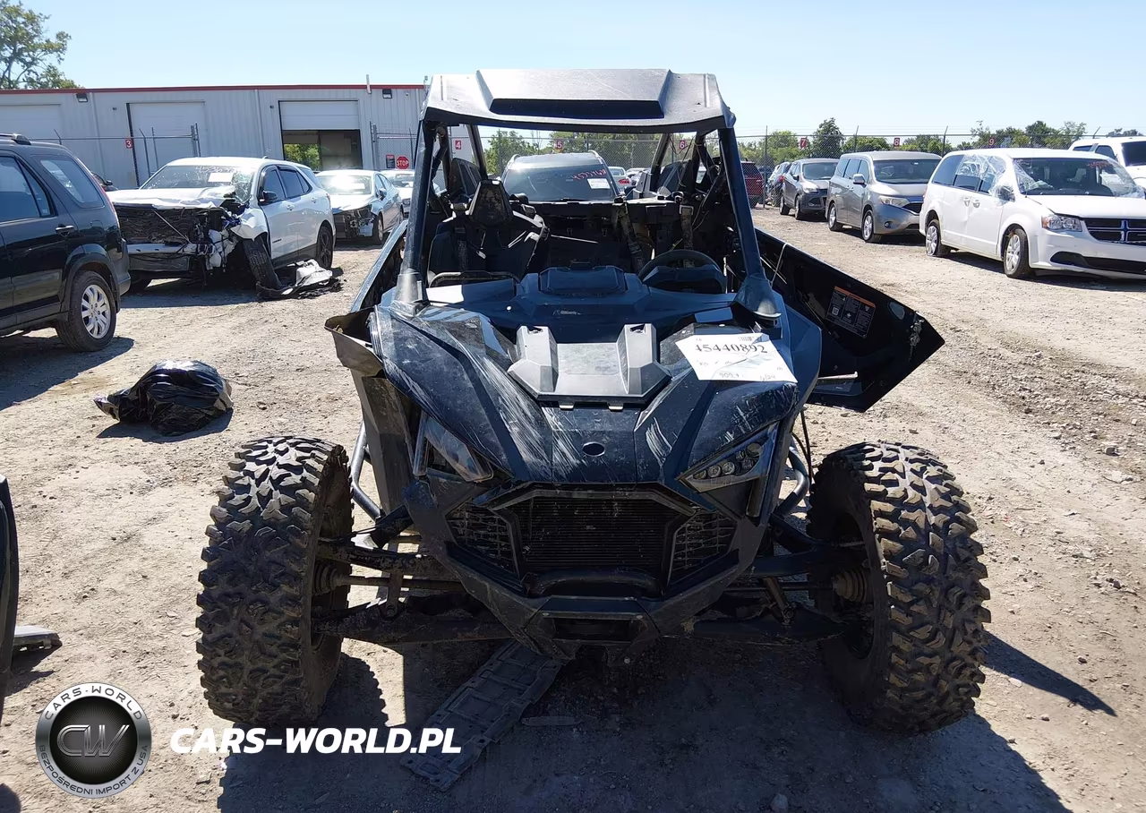 2023 Polaris Rzr Turbo R Sport VIN:3NSGAE92XPG390557 - 5