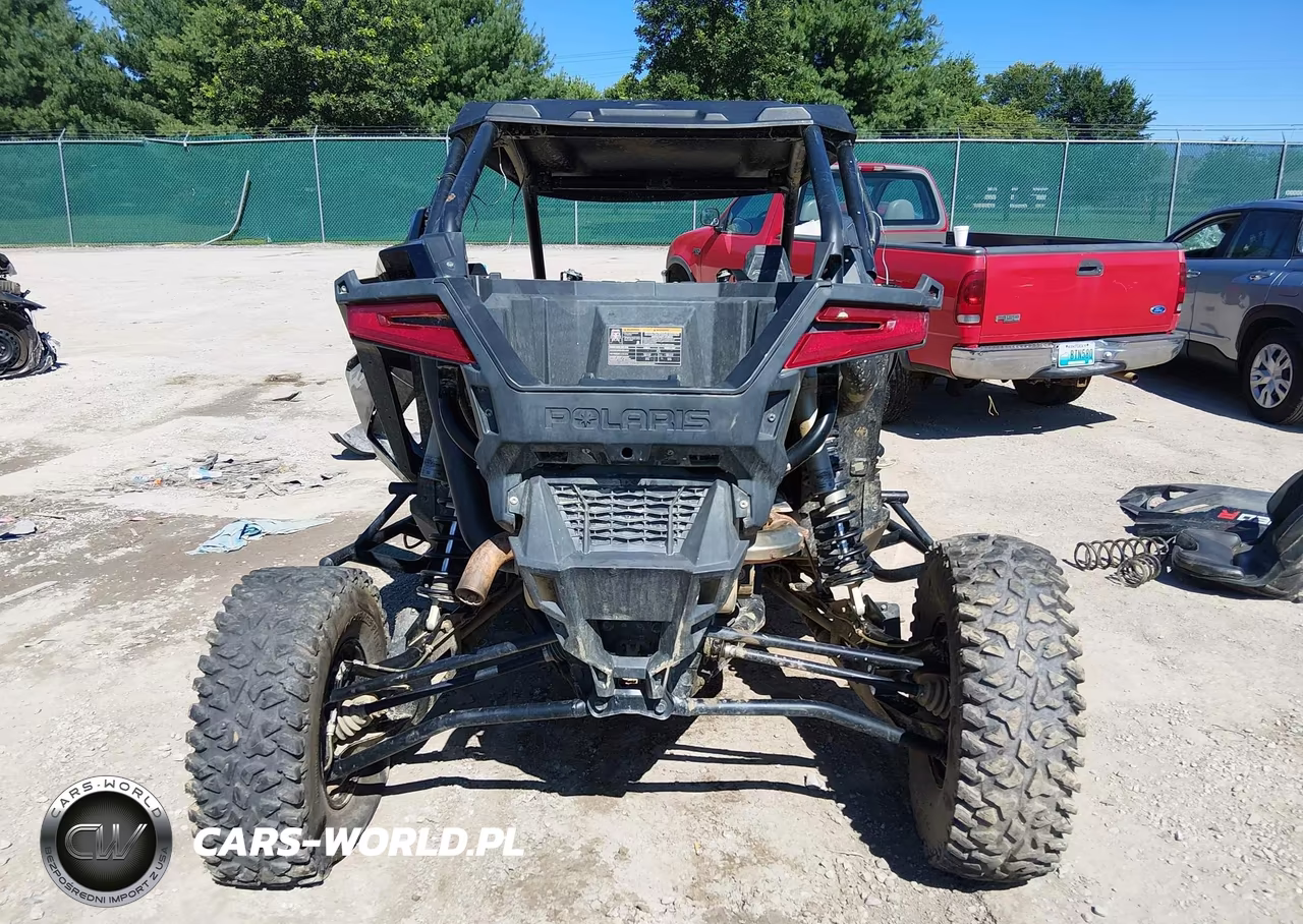 2023 Polaris Rzr Turbo R Sport VIN:3NSGAE92XPG390557 - 6