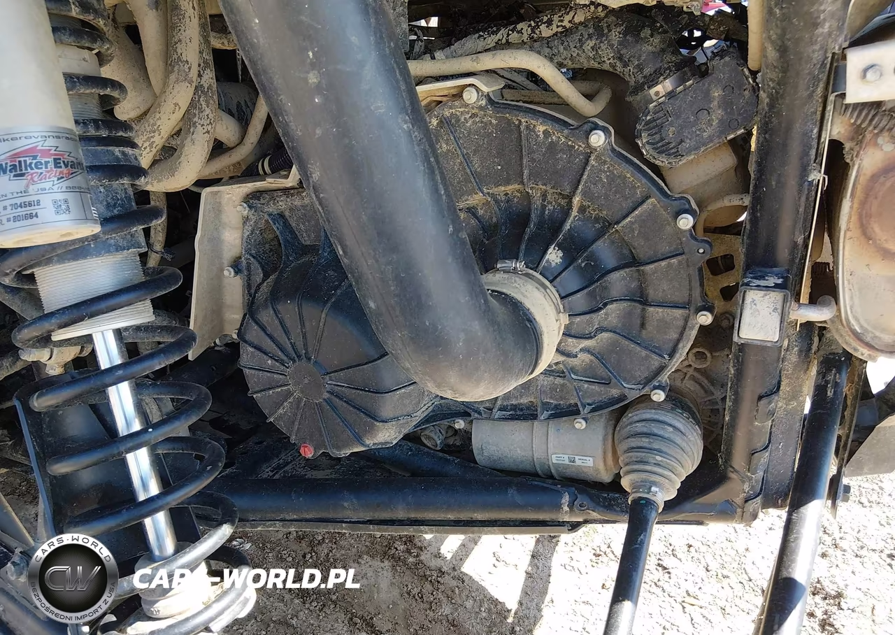 2023 Polaris Rzr Turbo R Sport VIN:3NSGAE92XPG390557 - 9