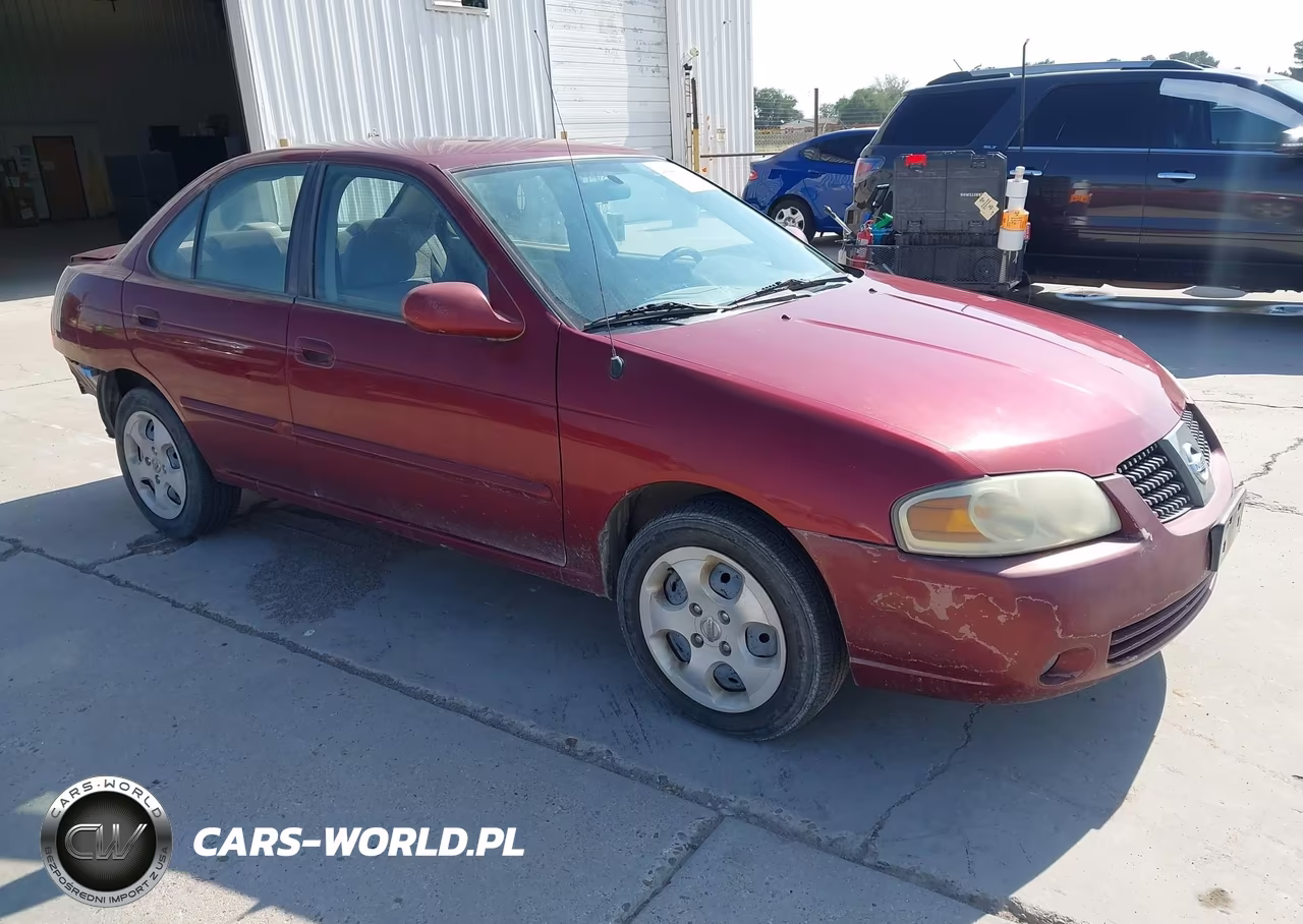 2005 Nissan Sentra 1.8S