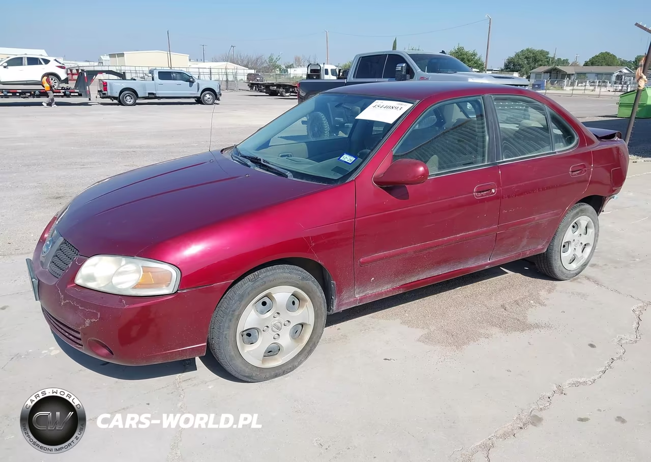 2005 Nissan Sentra 1.8S VIN:3N1CB51D75L473199 - 2