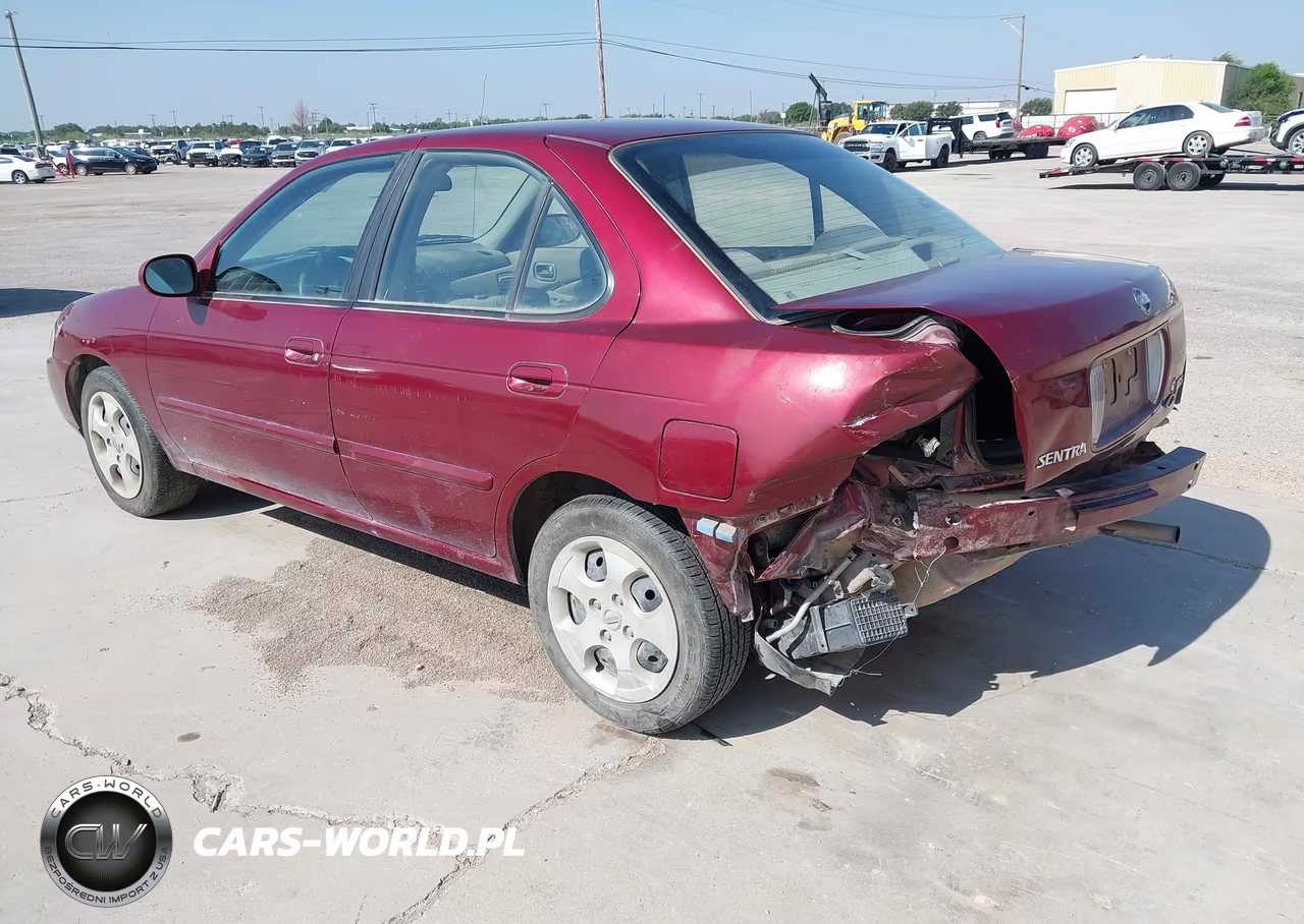 2005 Nissan Sentra 1.8S VIN:3N1CB51D75L473199 - 3