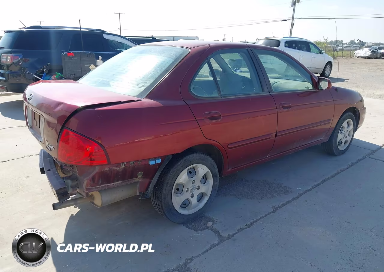 2005 Nissan Sentra 1.8S VIN:3N1CB51D75L473199 - 4