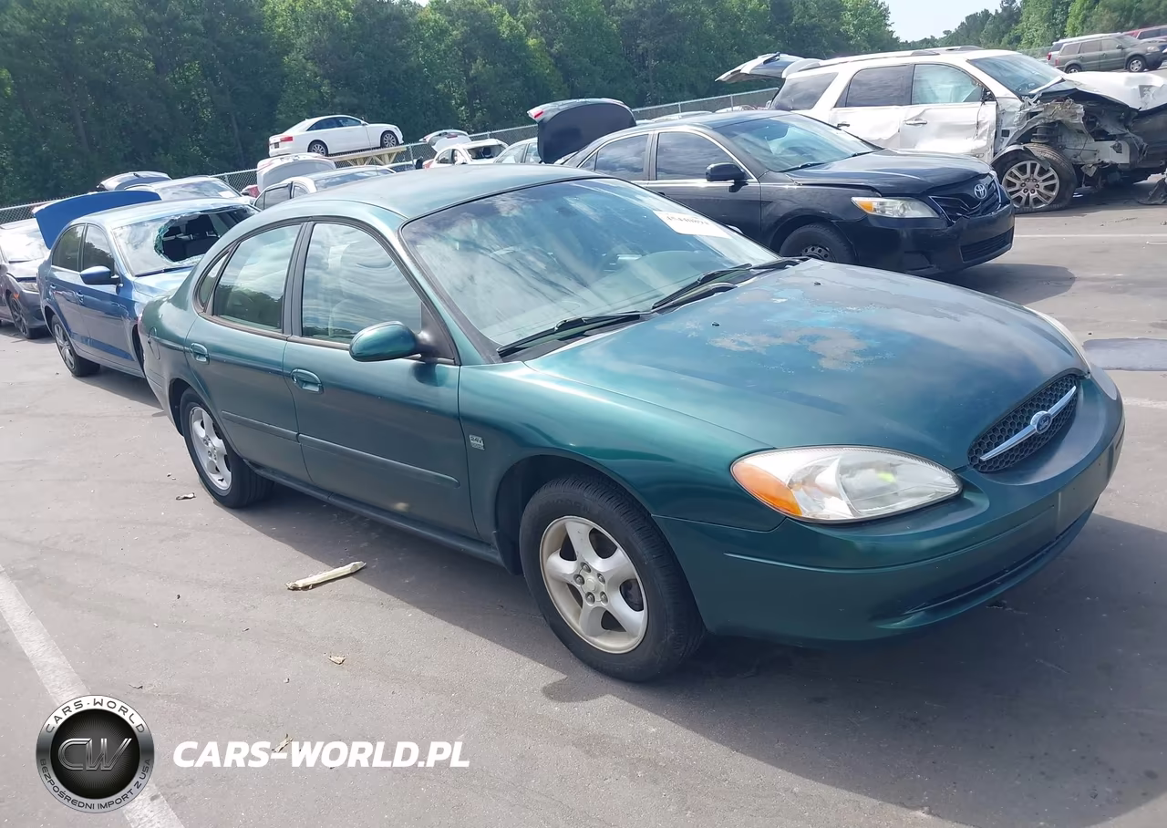 2000 Ford Taurus Ses