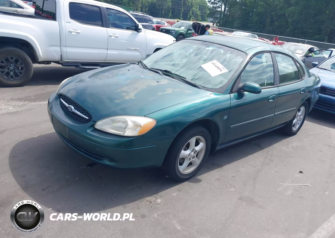 2000 Ford Taurus Ses VIN:1FAFP55S7YA187293 - 2