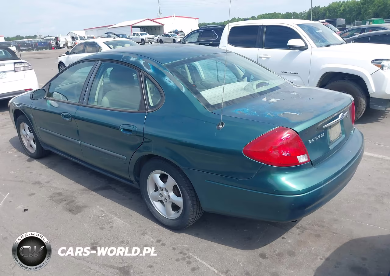 2000 Ford Taurus Ses VIN:1FAFP55S7YA187293 - 3