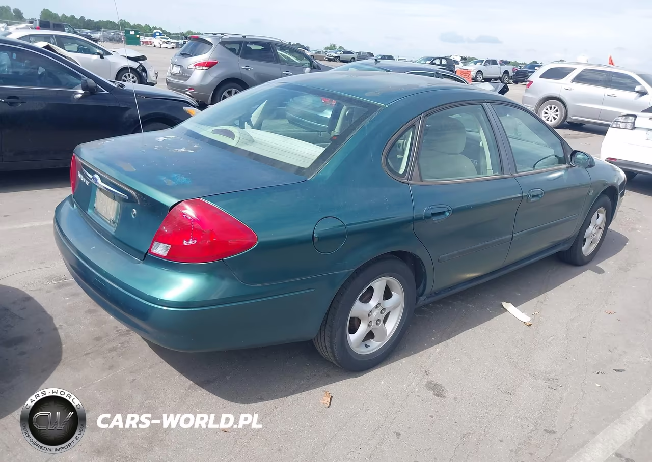 2000 Ford Taurus Ses VIN:1FAFP55S7YA187293 - 4