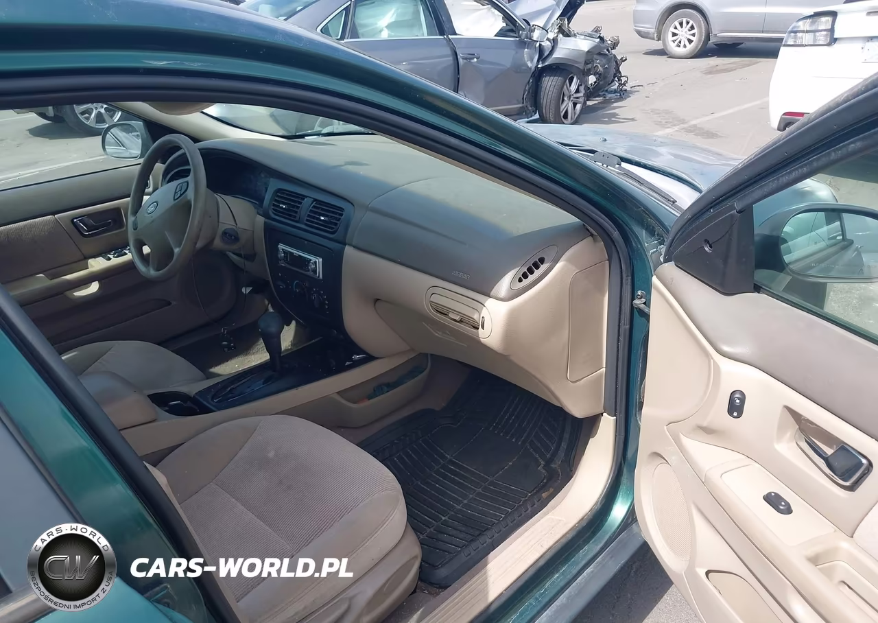 2000 Ford Taurus Ses VIN:1FAFP55S7YA187293 - 5
