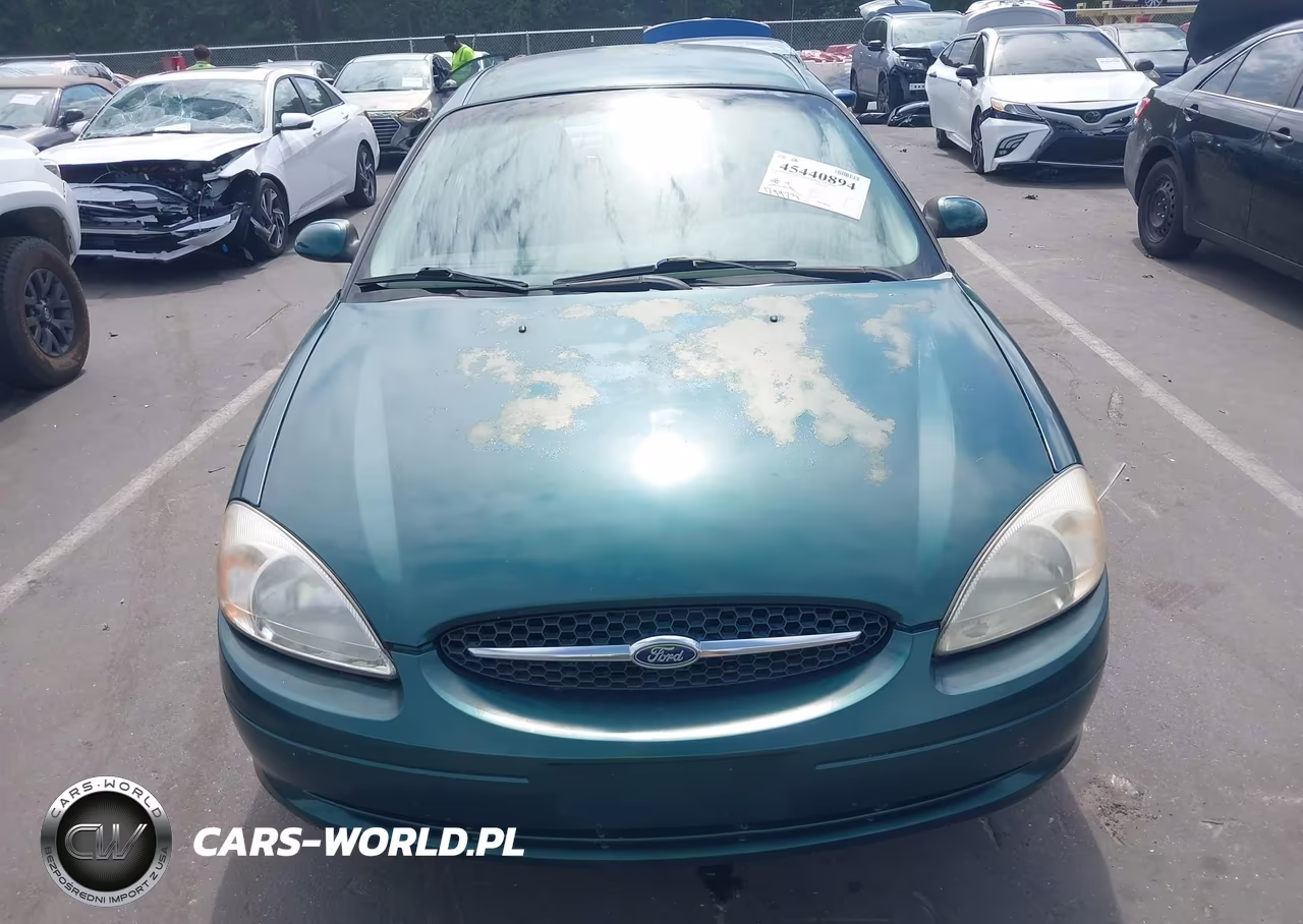 2000 Ford Taurus Ses VIN:1FAFP55S7YA187293 - 6