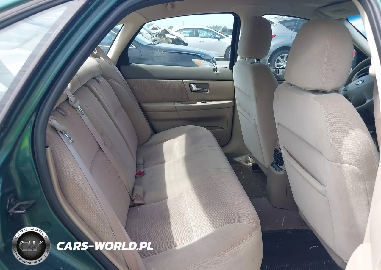 2000 Ford Taurus Ses VIN:1FAFP55S7YA187293 - 8