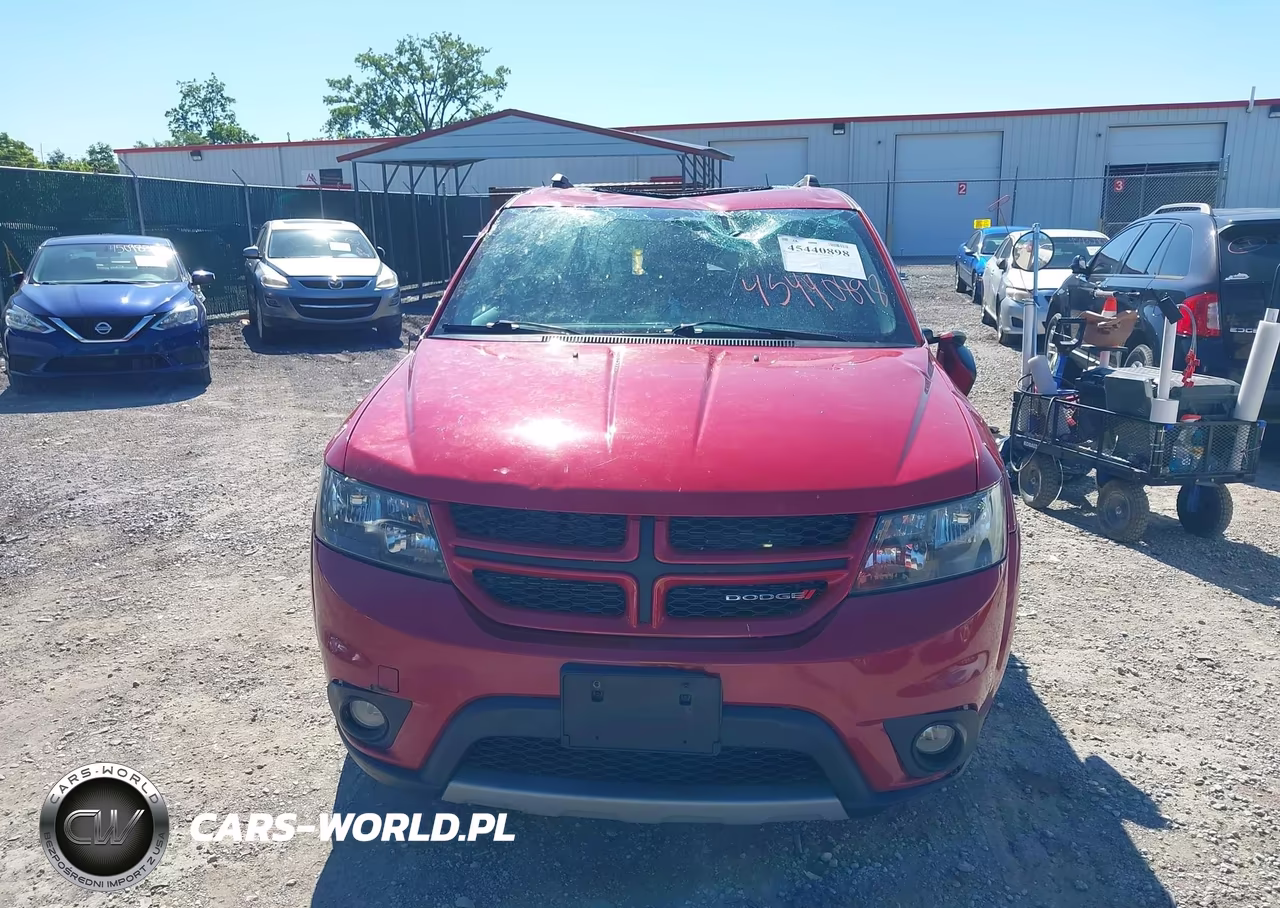 2017 Dodge Journey Gt VIN:3C4PDCEG5HT579415 - 13