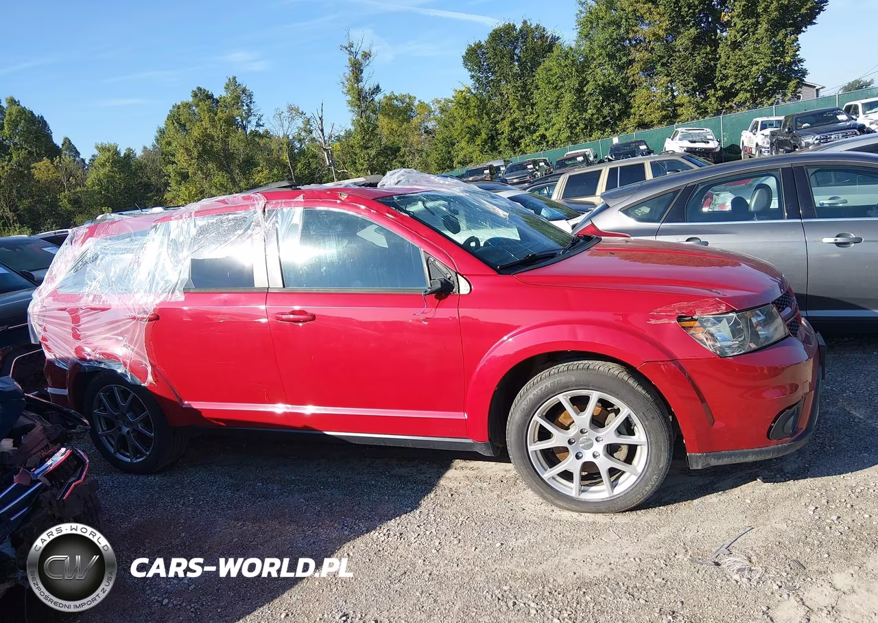2017 Dodge Journey Gt VIN:3C4PDCEG5HT579415 - 14