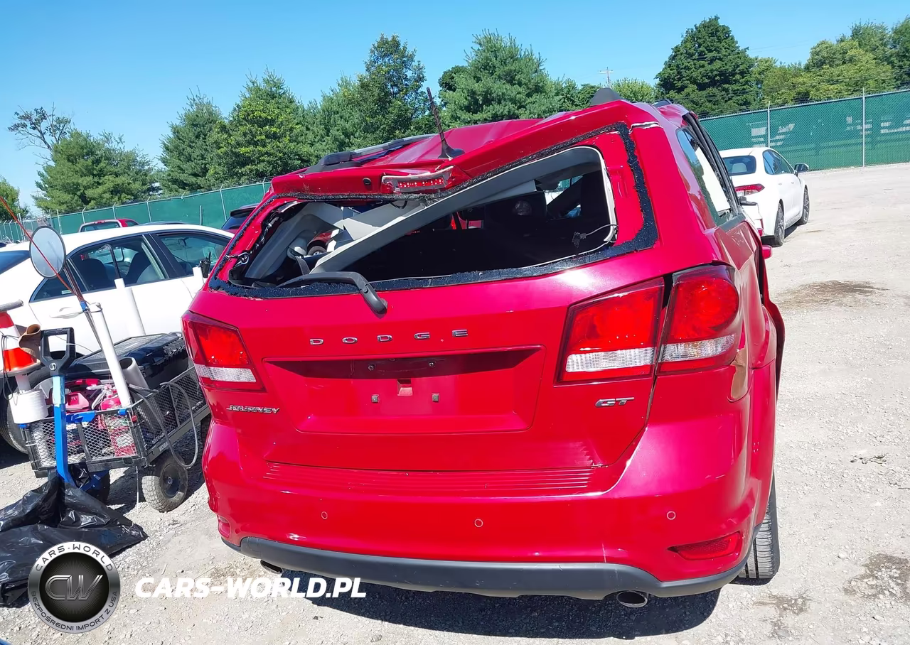 2017 Dodge Journey Gt VIN:3C4PDCEG5HT579415 - 17