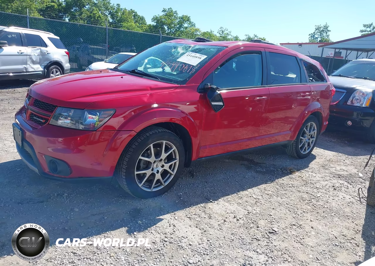 2017 Dodge Journey Gt VIN:3C4PDCEG5HT579415 - 2