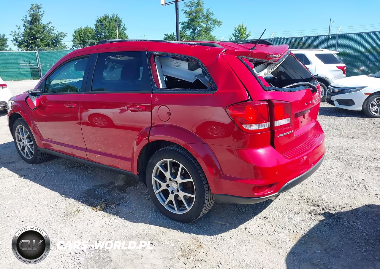 2017 Dodge Journey Gt VIN:3C4PDCEG5HT579415 - 3