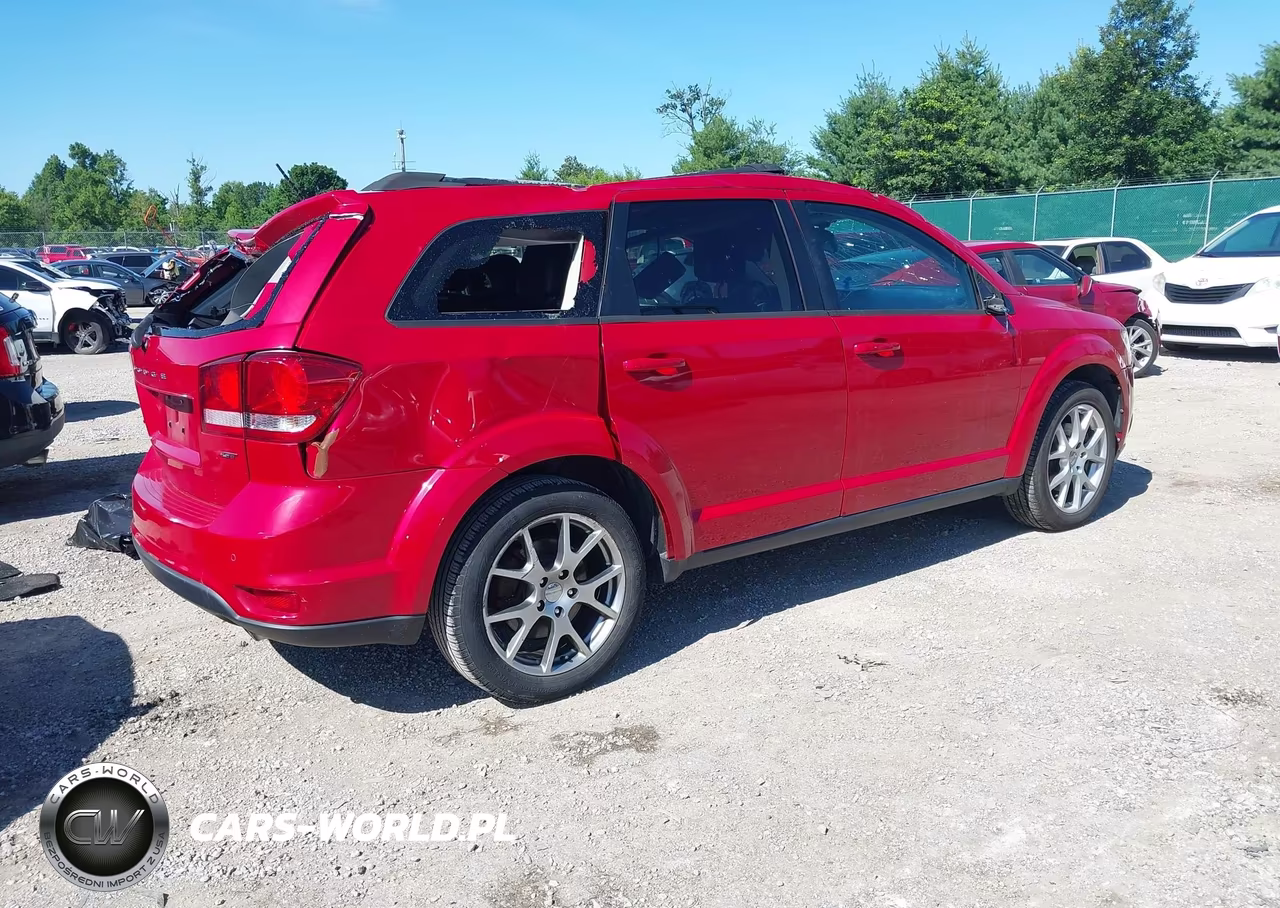 2017 Dodge Journey Gt VIN:3C4PDCEG5HT579415 - 4