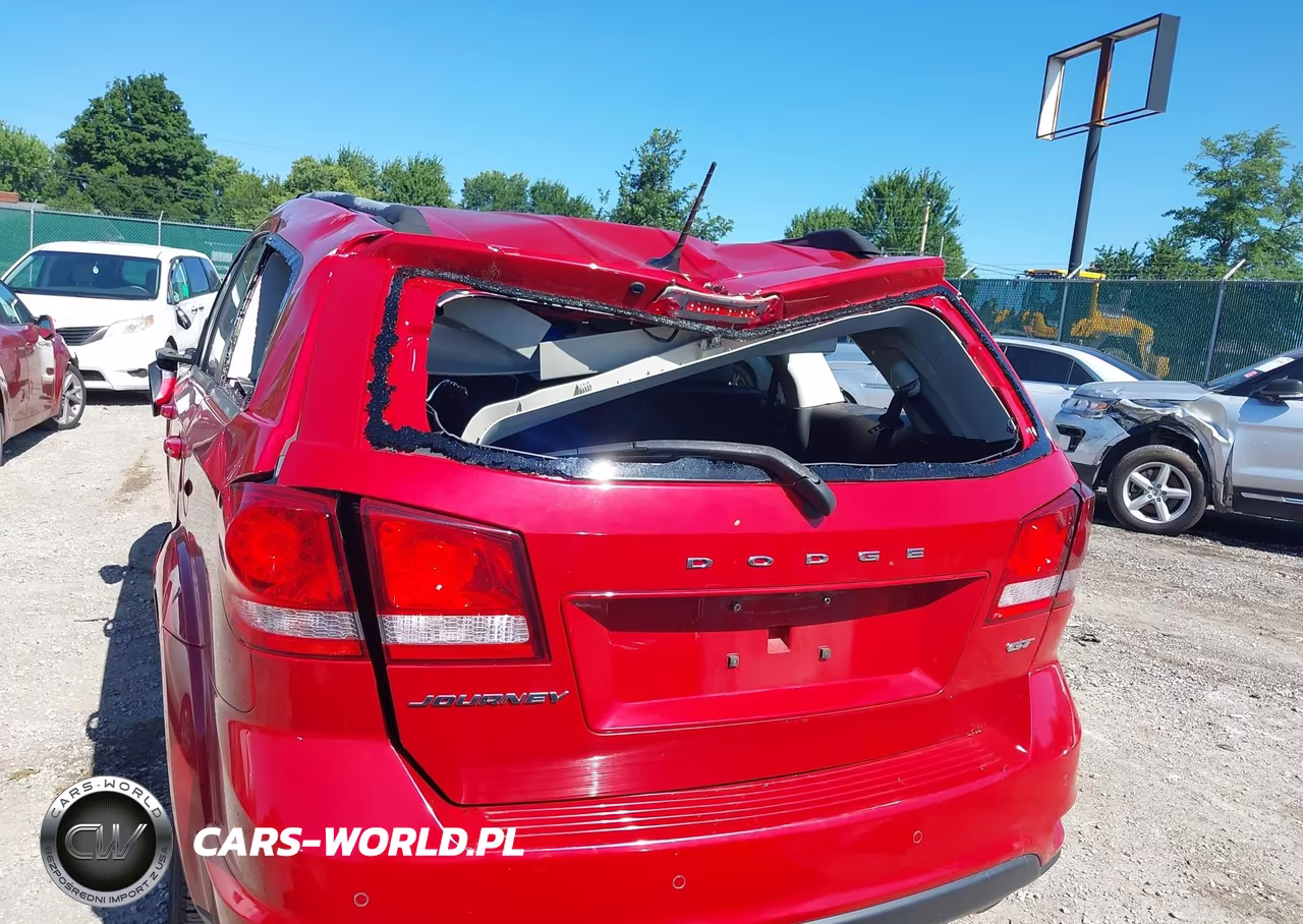 2017 Dodge Journey Gt VIN:3C4PDCEG5HT579415 - 6