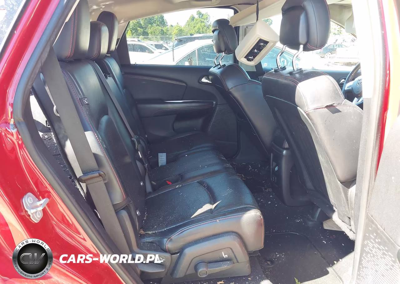 2017 Dodge Journey Gt VIN:3C4PDCEG5HT579415 - 8