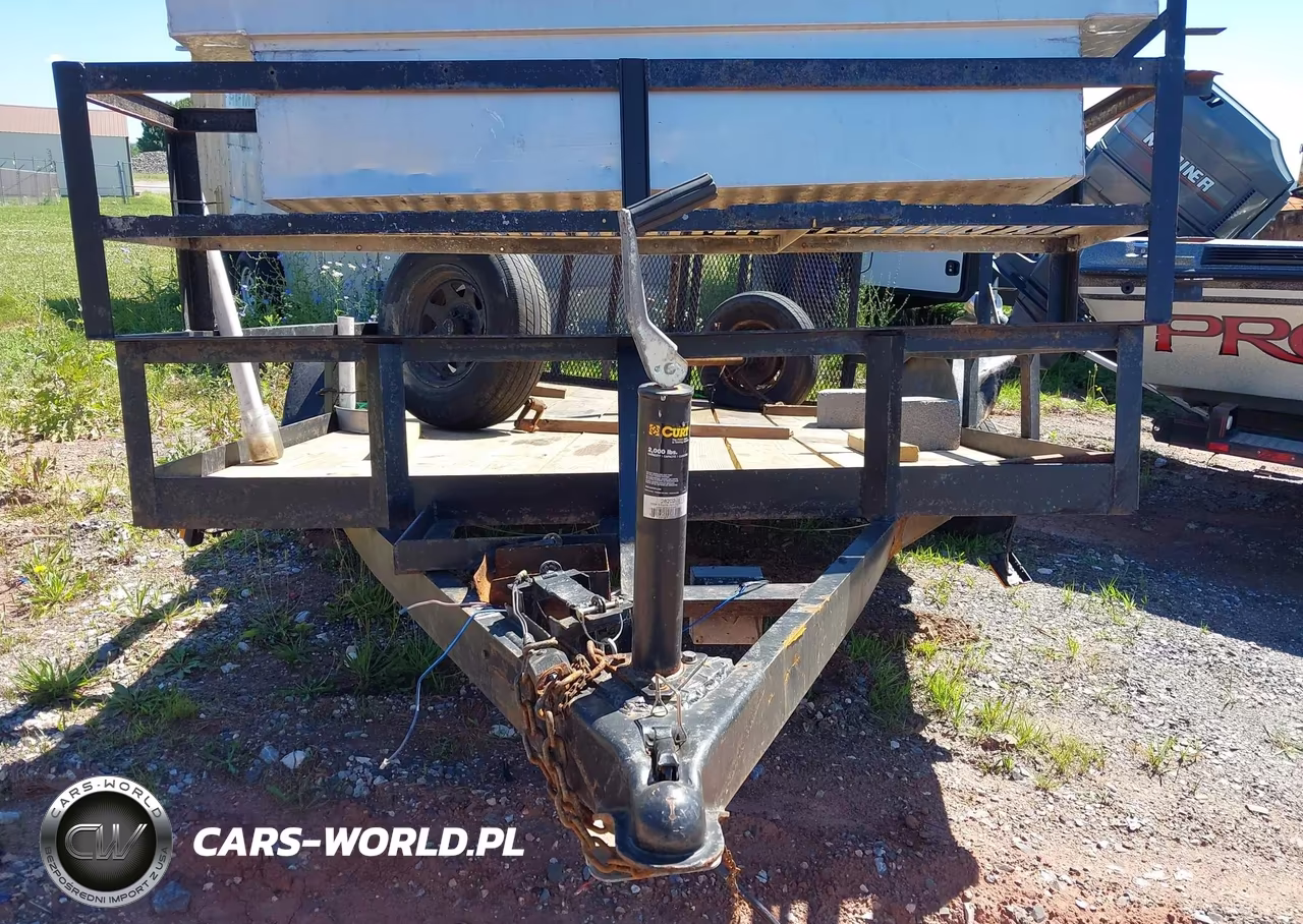 1986 Utility Trailer VIN:4PTU61224TM008411 - 10