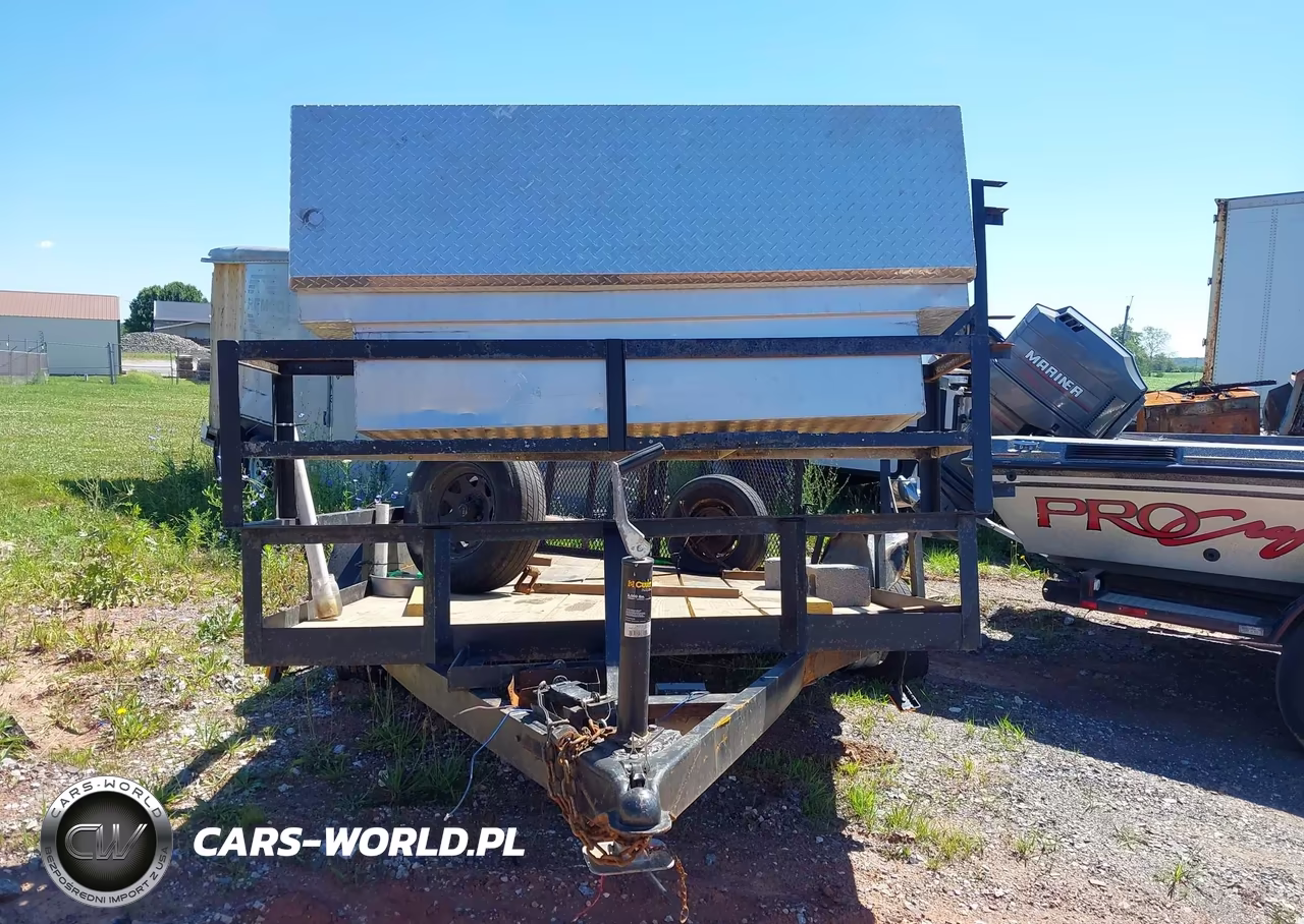 1986 Utility Trailer VIN:4PTU61224TM008411 - 12