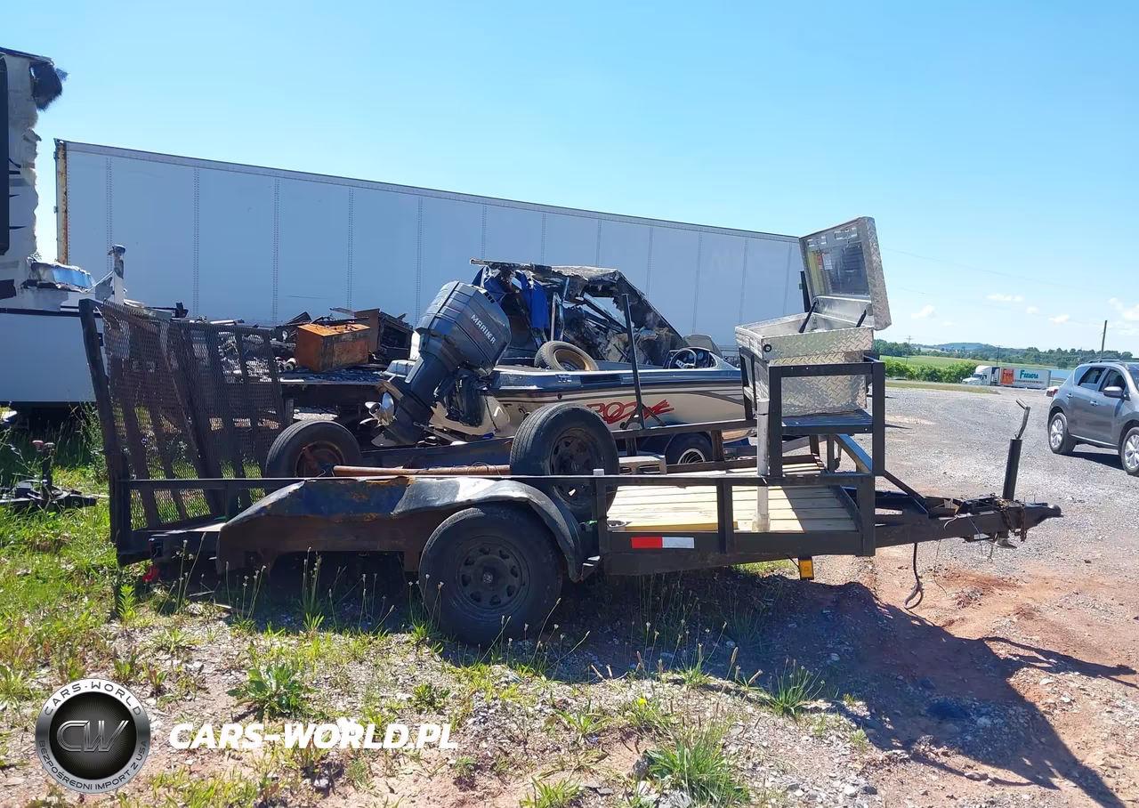 1986 Utility Trailer VIN:4PTU61224TM008411 - 13