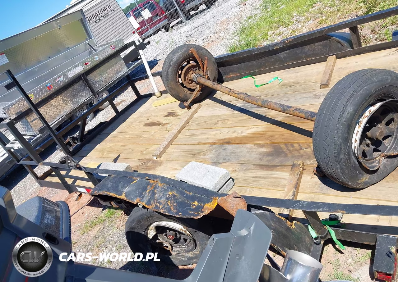 1986 Utility Trailer VIN:4PTU61224TM008411 - 14