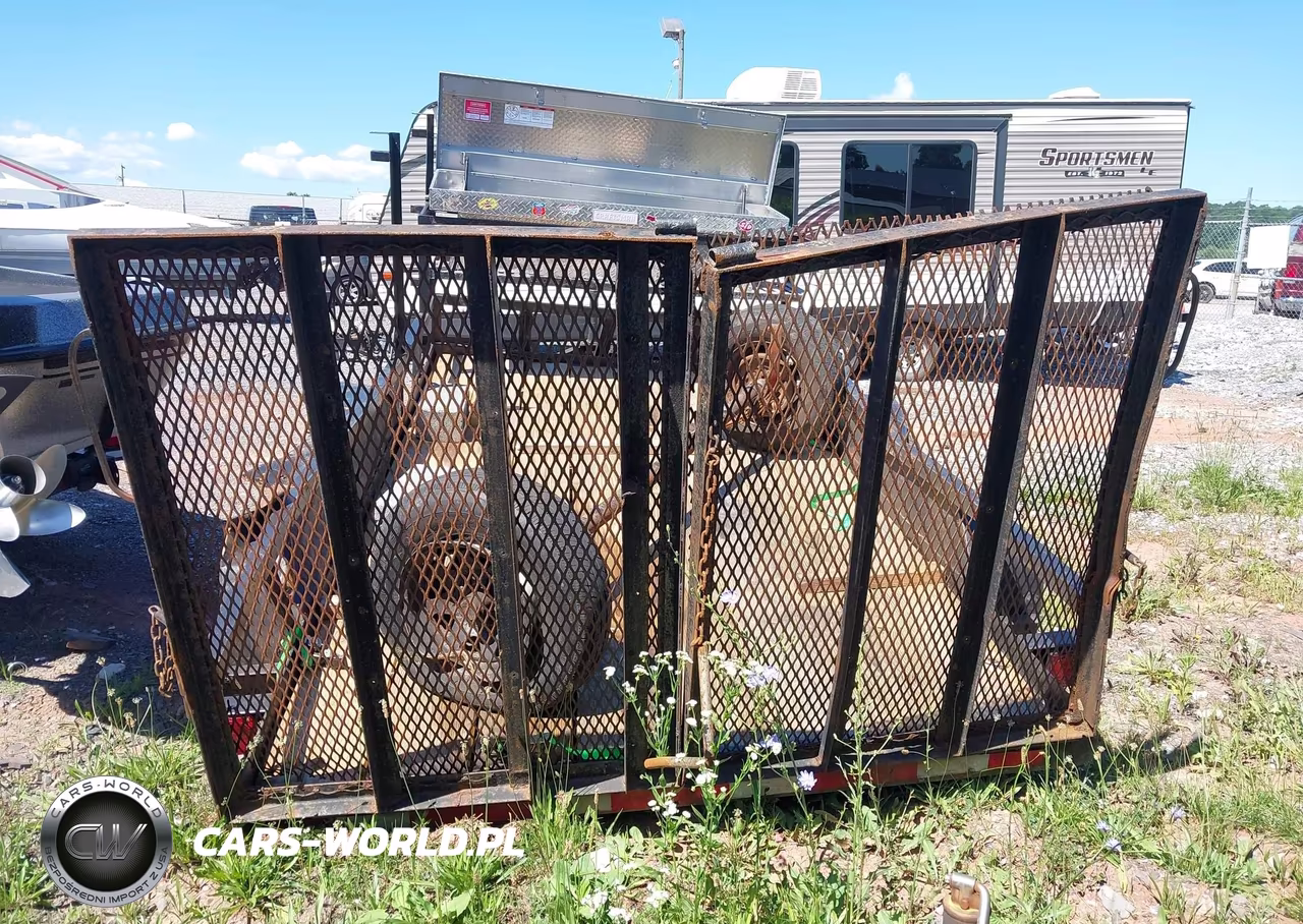 1986 Utility Trailer VIN:4PTU61224TM008411 - 16