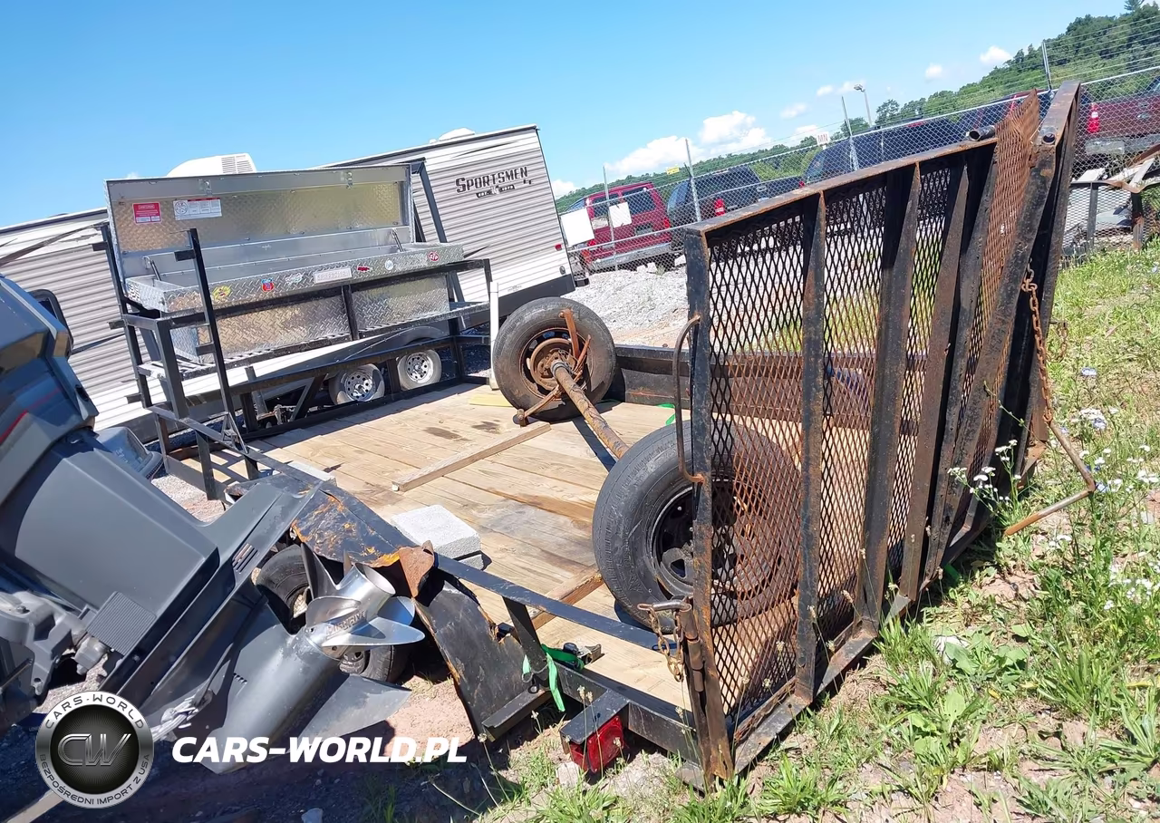 1986 Utility Trailer VIN:4PTU61224TM008411 - 3