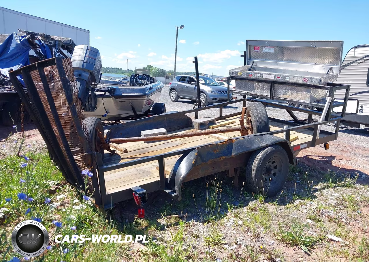 1986 Utility Trailer VIN:4PTU61224TM008411 - 4