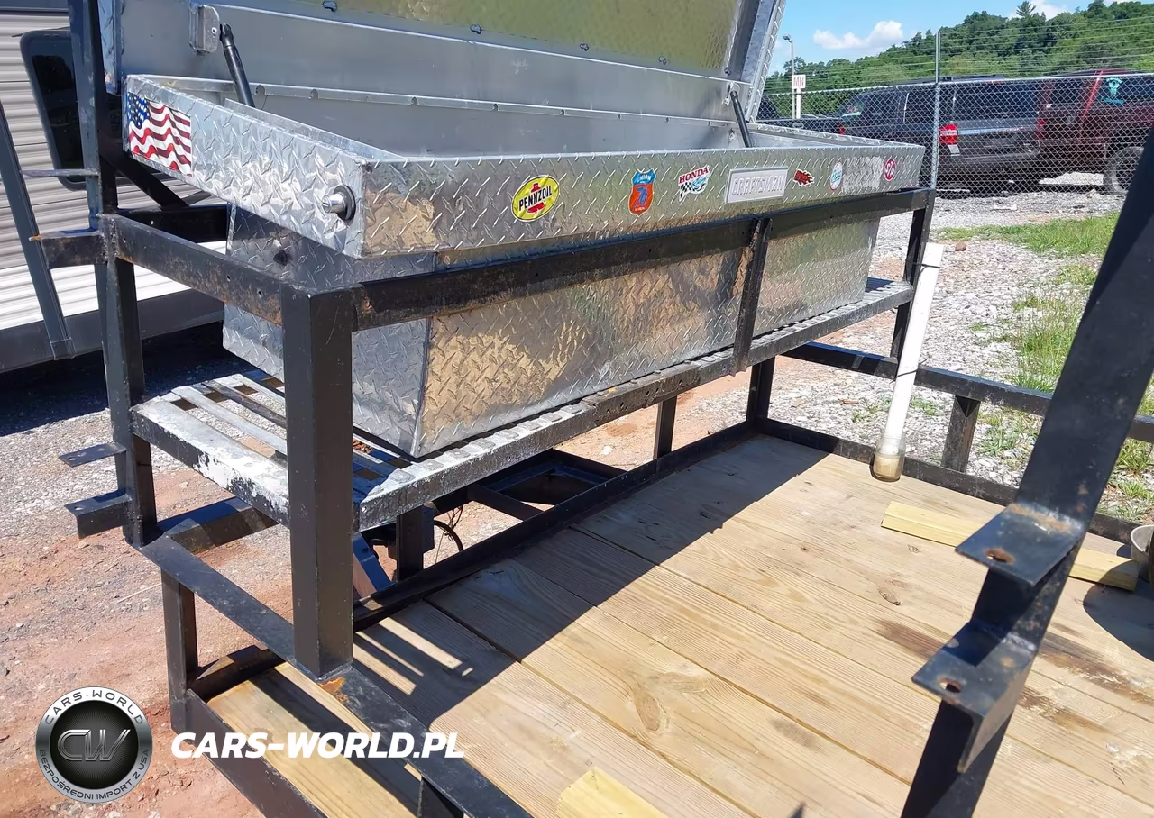 1986 Utility Trailer VIN:4PTU61224TM008411 - 5
