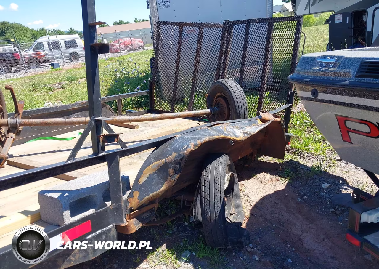 1986 Utility Trailer VIN:4PTU61224TM008411 - 6
