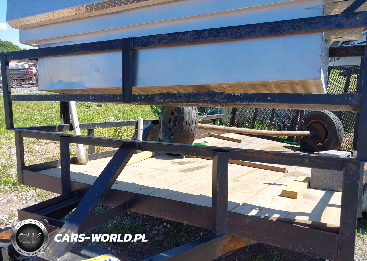 1986 Utility Trailer VIN:4PTU61224TM008411 - 7