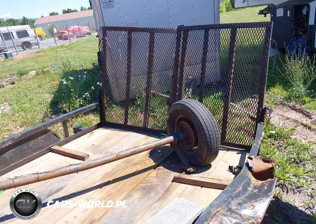 1986 Utility Trailer VIN:4PTU61224TM008411 - 8
