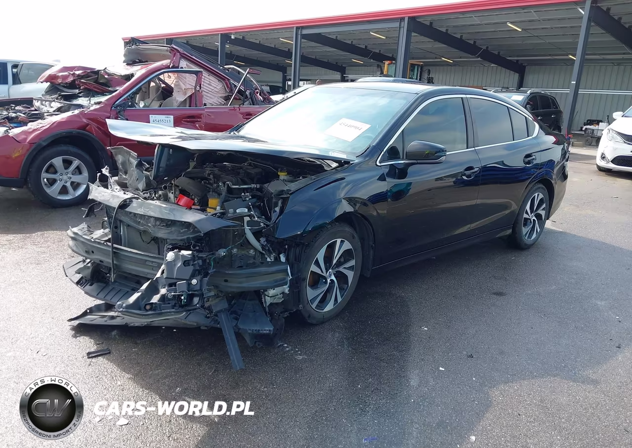 2020 Subaru Legacy Premium VIN:4S3BWAC69L3033983 - 2