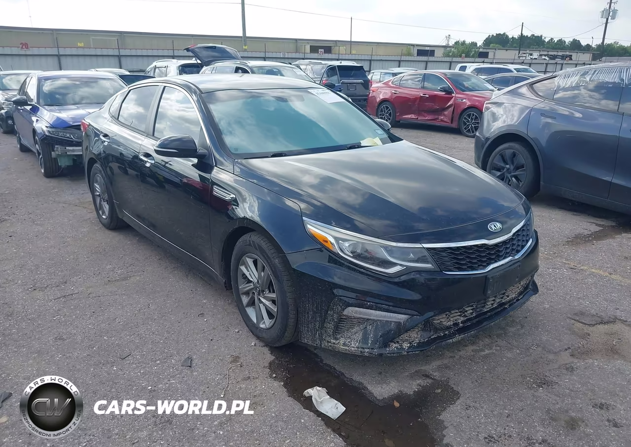 2019 Kia Optima Lx – zdjęcie 1 z 16